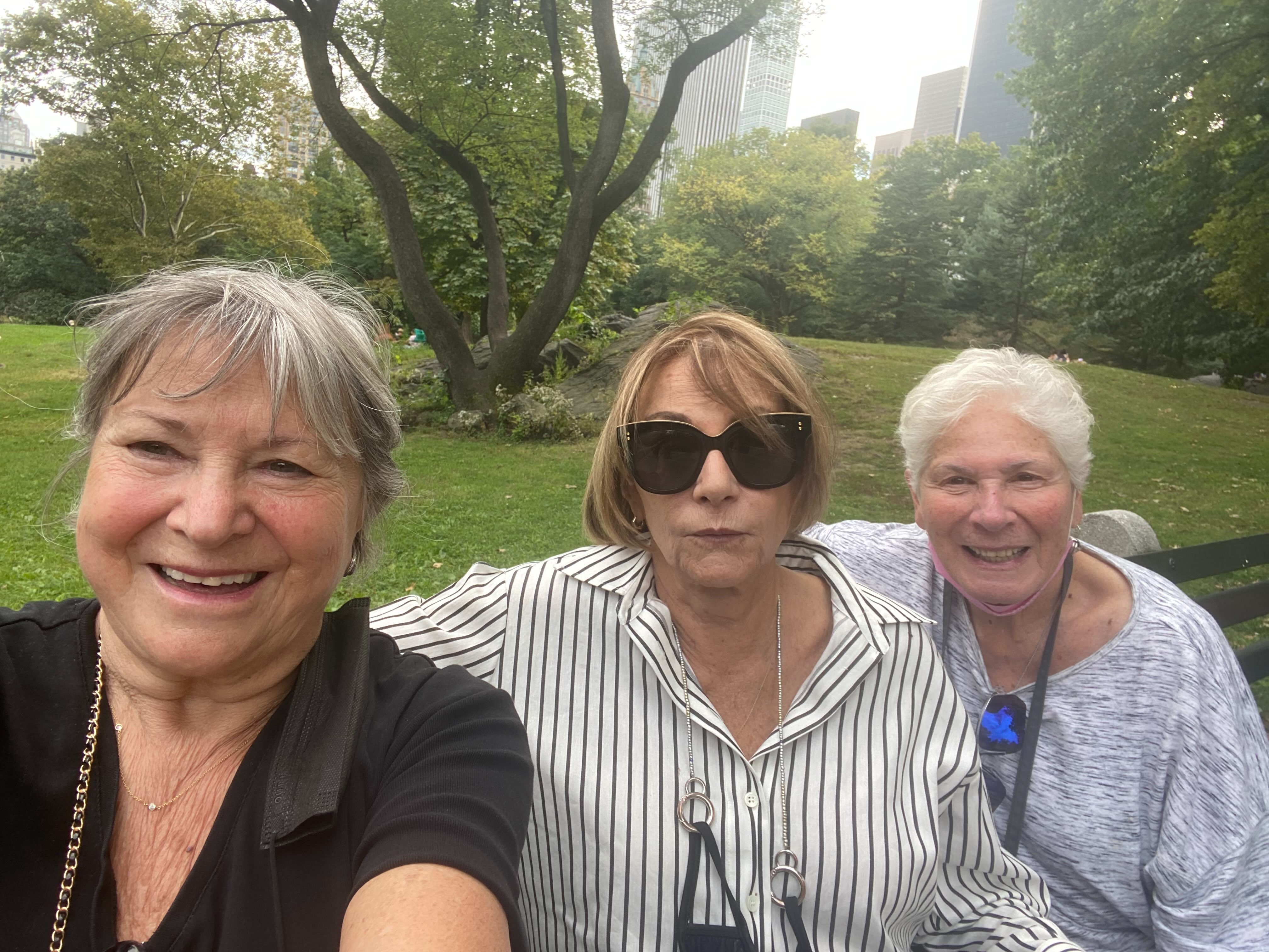 A moment at Bunny’s Bench